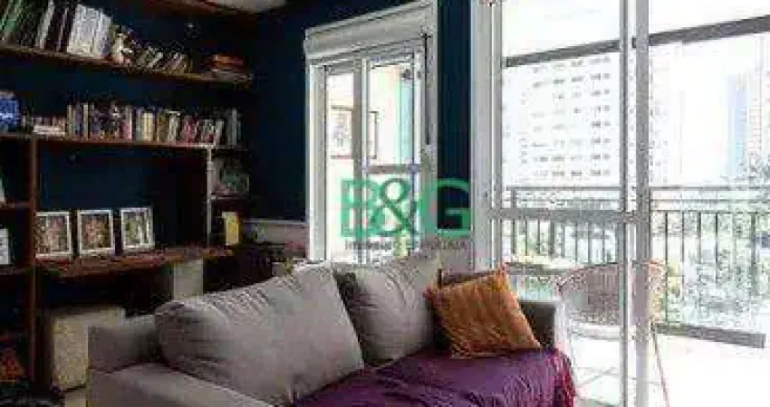 Apartamento com 1 dormitório à venda, 57 m² por R$ 979.000 - Planalto Paulista - São Paulo/SP