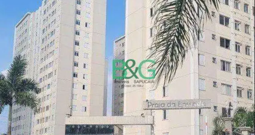 Apartamento à venda, 43 m² por R$ 171.445,26 - Jardim Íris - São Paulo/SP