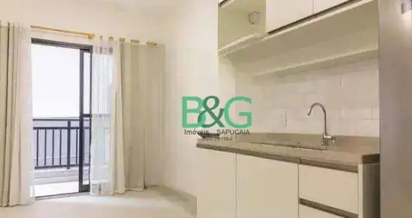 Apartamento com 1 dormitório à venda, 27 m² por R$ 500.000,00 - Pinheiros - São Paulo/SP