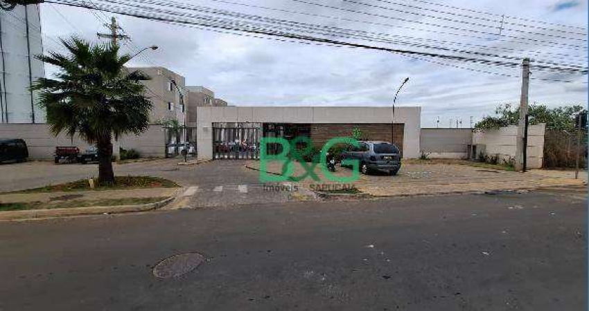 Apartamento com 2 dormitórios à venda, 48 m² por R$ 94.815,14 - Campestre - Piracicaba/SP