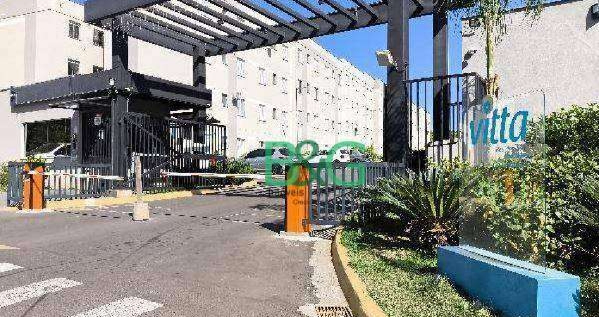 Apartamento com 2 dormitórios à venda, 45 m² por R$ 101.926,27 - Jardim Itapuã - Piracicaba/SP