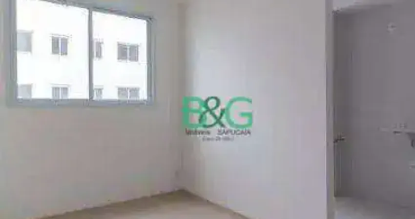 Apartamento com 2 dormitórios à venda, 38 m² por r$ 314.000,00 - brás - são paulo/sp