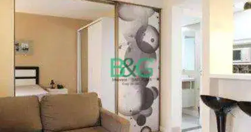 Studio com 1 dormitório à venda, 37 m² por R$ 559.000 - Indianópolis - São Paulo/SP
