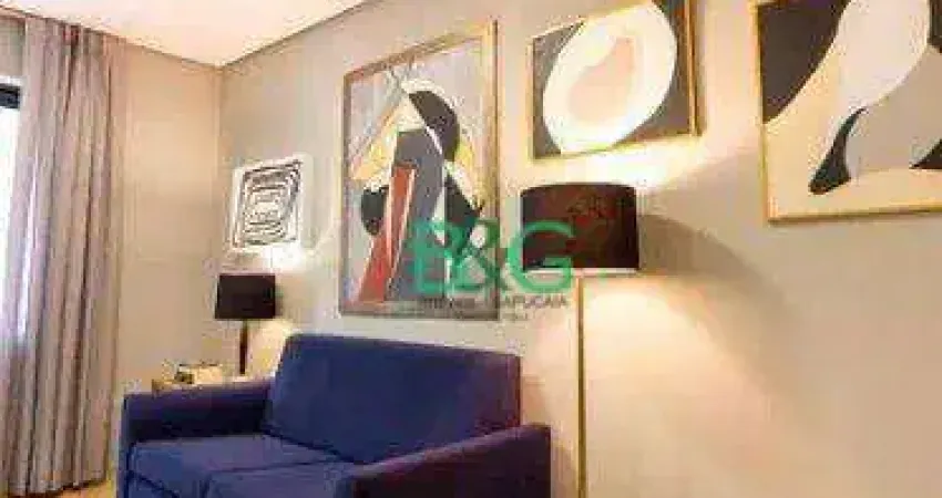 Studio com 1 dormitório à venda, 35 m² por r$ 529.000,00 - planalto paulista - são paulo/sp