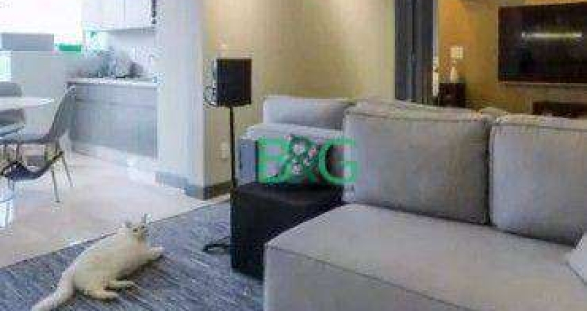 Apartamento com 2 dormitórios à venda, 75 m² por R$ 1.199.000 - Jardim da Glória - São Paulo/SP