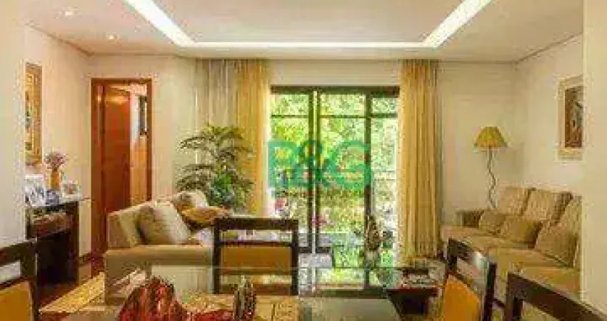 Apartamento com 3 dormitórios à venda, 120 m² por r$ 849.000,00 - ipiranga - são paulo/sp