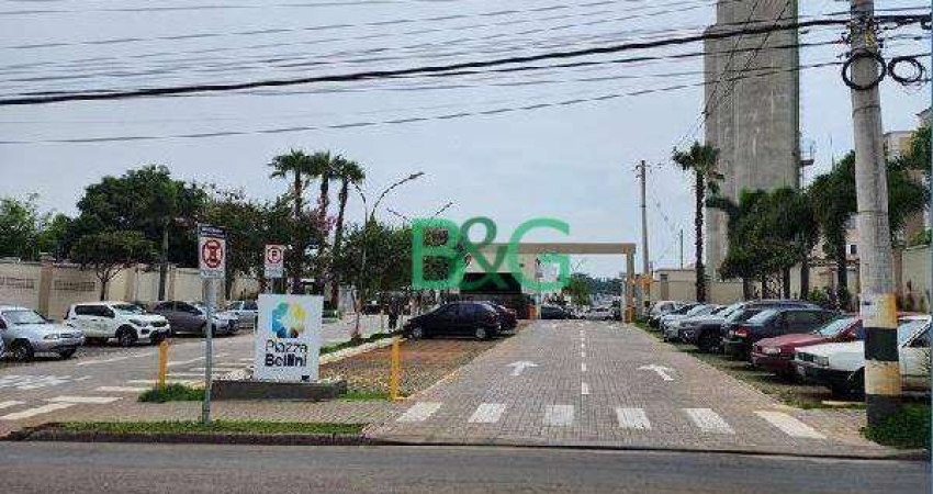 Apartamento com 2 dormitórios à venda, 45 m² por R$ 97.778,11 - Piracicamirim - Piracicaba/SP