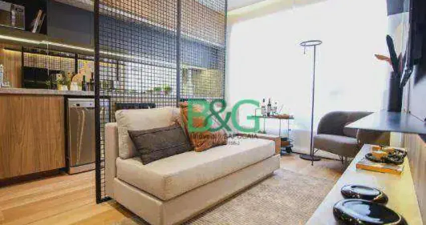 Apartamento à venda, 35 m² por R$ 398.320,00 - Ferreira - São Paulo/SP