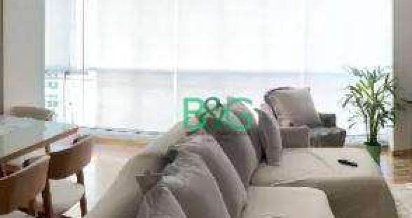 Apartamento com 3 dormitórios à venda, 98 m² por R$ 1.456.000 - Santo Amaro - São Paulo/SP