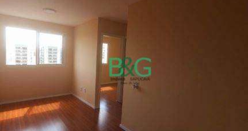 Apartamento com 2 dormitórios à venda, 43 m² por R$ 360.000,00 - Bom Retiro - São Paulo/SP