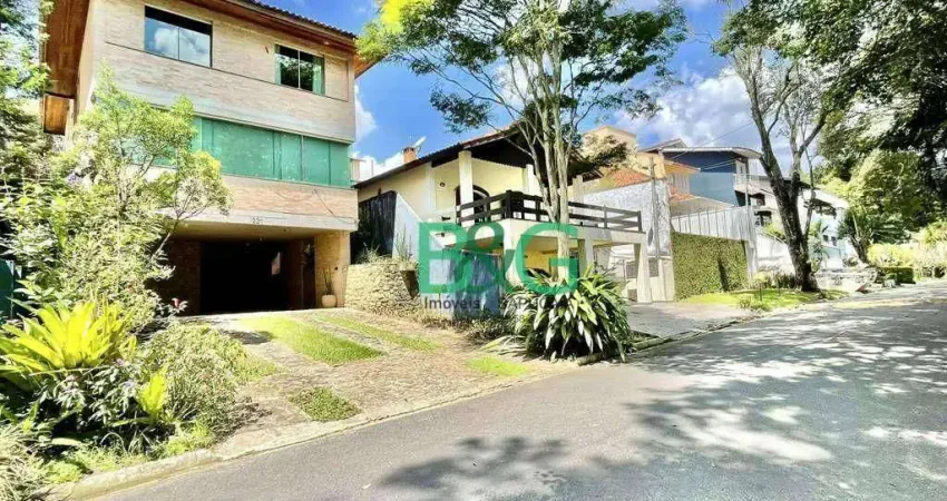 Casa com 4 dormitórios para alugar, 350 m² por R$ 9.256,00/mês - Chácara Ondas Verdes - Cotia/SP