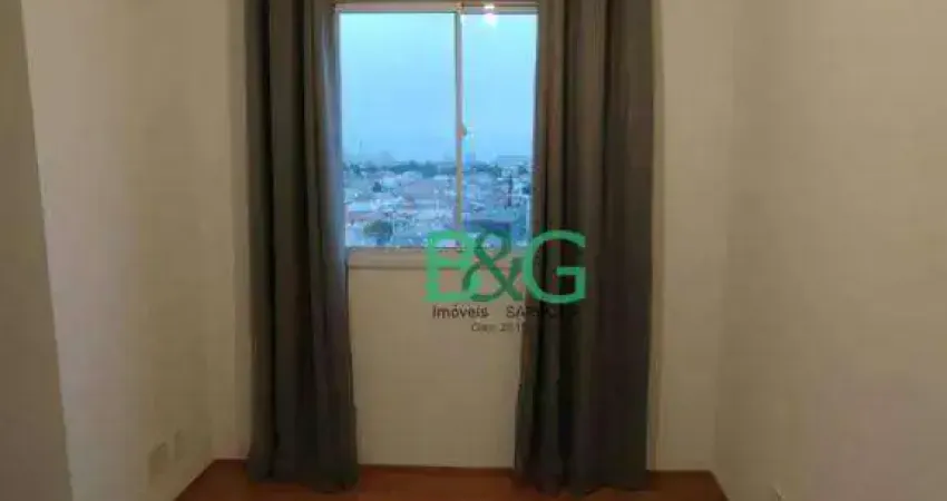 Apartamento com 2 dormitórios, 32 m² - venda por R$ 244.000,00 ou aluguel por R$ 2.436,00/mês - Vila Prudente (Zona Leste) - São Paulo/SP