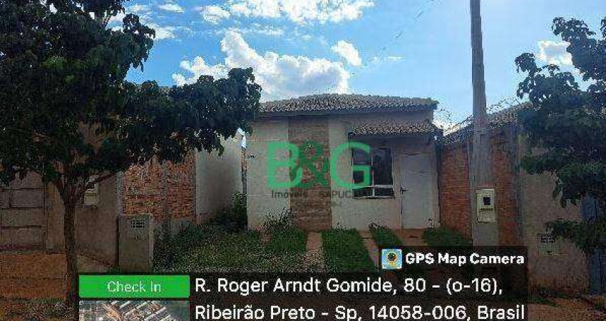 Apartamento com 2 dormitórios à venda, 42 m² por R$ 127.238,68 - Reserva Macaúba - Ribeirão Preto/SP