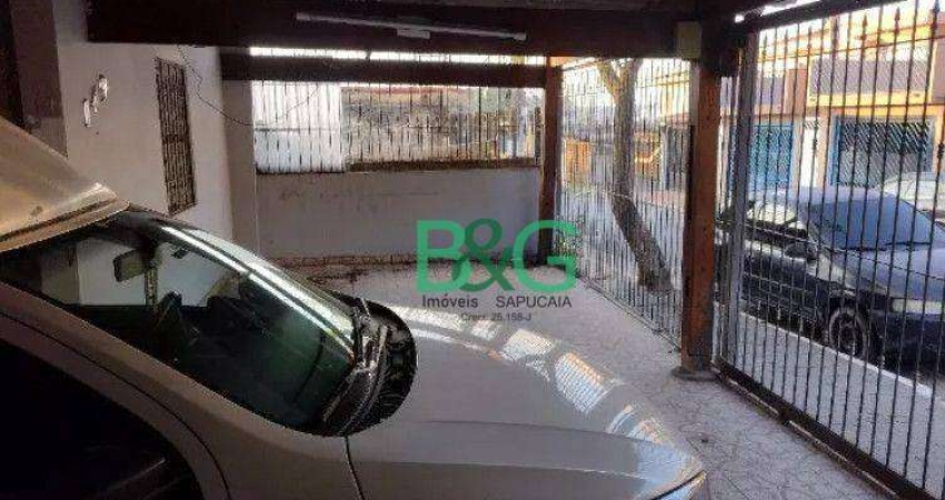 Casa com 2 dormitórios, 360 m² - venda por R$ 980.000 ou aluguel por R$ 6.800/mês - Vila Espanhola - São Paulo/SP