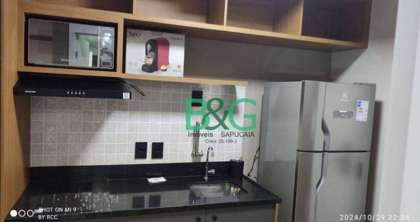 Apartamento com 1 dormitório para alugar, 27 m² por R$ 3.635/mês - Vila Pompeia - São Paulo/SP
