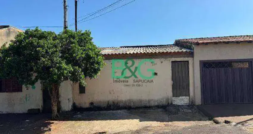 Casa com 2 dormitórios à venda, 89 m² por R$ 101.904,73 - Vila Recreio - Ribeirão Preto/SP
