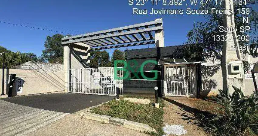 Apartamento com 2 dormitórios à venda, 44 m² por R$ 160.969 - Jardim Santa Lúcia - Salto/SP