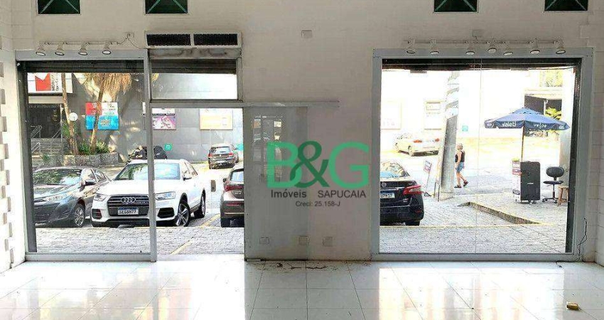 Loja para alugar, 230 m² por R$ 23.617/mês - Vila Suzana - São Paulo/SP