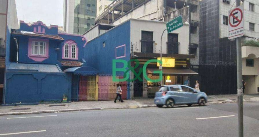 Ponto para alugar, 408 m² por R$ 48.326/mês - Jardim Paulista - São Paulo/SP