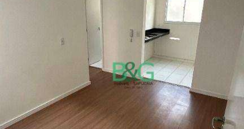 Apartamento com 2 dormitórios à venda, 42 m² por R$ 220.000,00 - Jardim Albertina - Guarulhos/SP