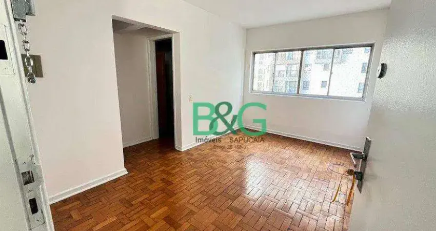 Apartamento com 1 dormitório para alugar, 45 m² por R$ 3.774/mês - Vila Pompeia - São Paulo/SP