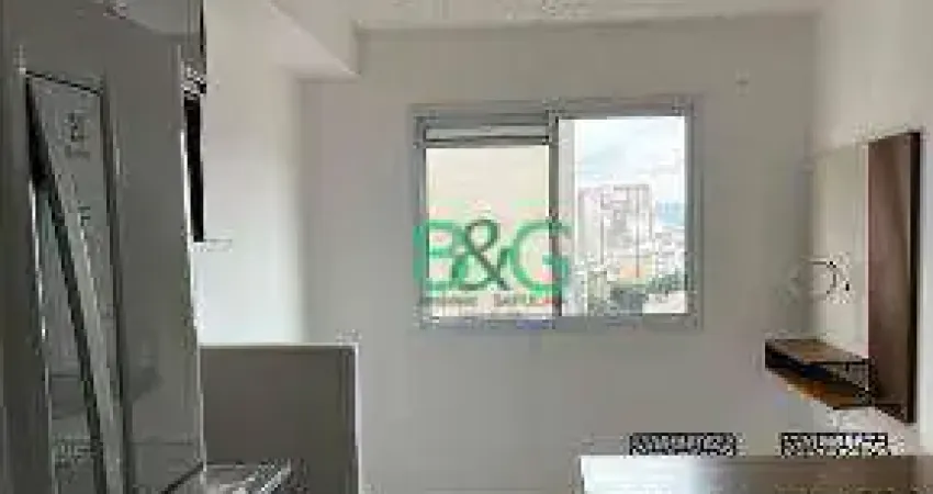 Apartamento com 2 dormitórios à venda, 35 m² por R$ 267.000,00 - Brás - São Paulo/SP
