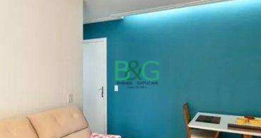 Apartamento com 2 dormitórios à venda, 53 m² por R$ 409.000 - Mooca - São Paulo/SP