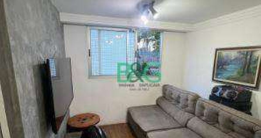 Apartamento com 2 dormitórios à venda, 58 m² por R$ 442.000,00 - Brás - São Paulo/SP