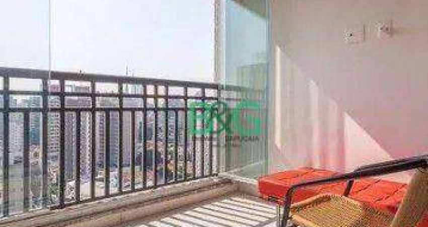 Apartamento com 1 dormitório à venda, 35 m² por R$ 854.000 - Vila Madalena - São Paulo/SP