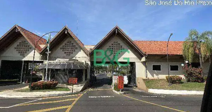 Casa com 1 dormitório à venda, 382 m² por R$ 860.374 - Condomínio Vilage La Montagne - São José do Rio Preto/SP