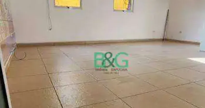 Sala para alugar, 38 m² por R$ 1.500/mês - Vila Baruel - São Paulo/SP