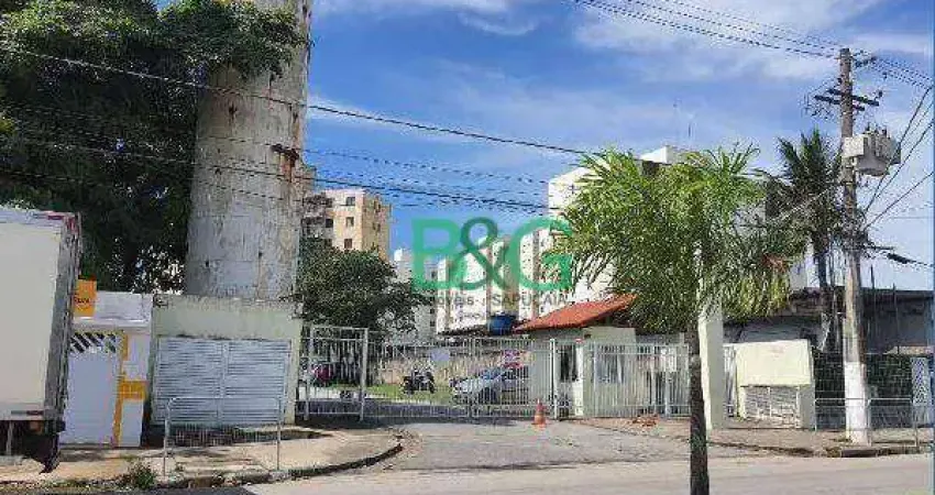 Apartamento com 2 dormitórios à venda, 50 m² por R$ 148.177,69 - Parque São Vicente - São Vicente/SP