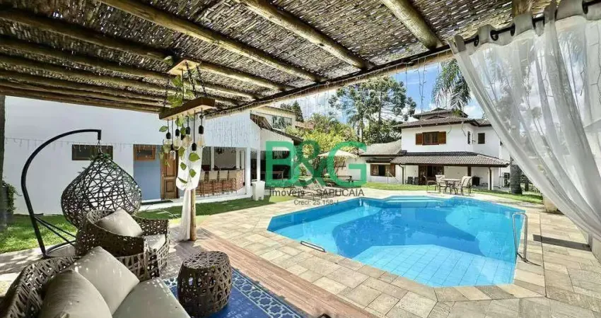 Casa com 5 dormitórios à venda, 725 m² por R$ 2.900.000 - Granja Viana II - Cotia/SP