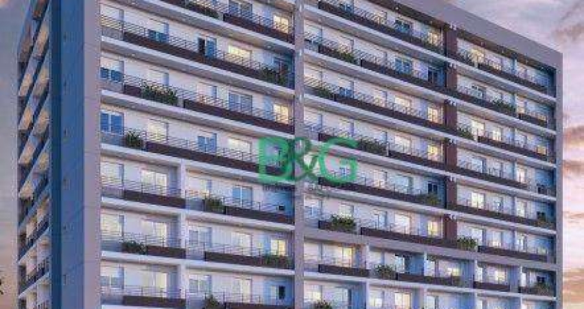 Apartamento com 2 dormitórios à venda, 58 m² por R$ 889.370,61 - Vila Clementino - São Paulo/SP