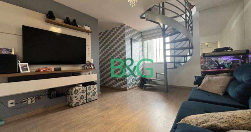 Cobertura com 3 dormitórios à venda, 120 m² por R$ 900.000,00 - Jardim São Ricardo - Guarulhos/SP