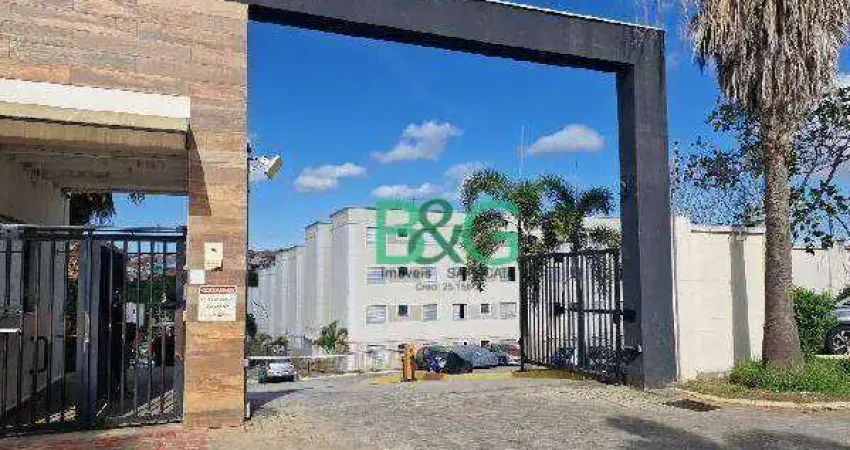Apartamento à venda, 45 m² por R$ 95.407,73 - Caguaçu - Sorocaba/SP
