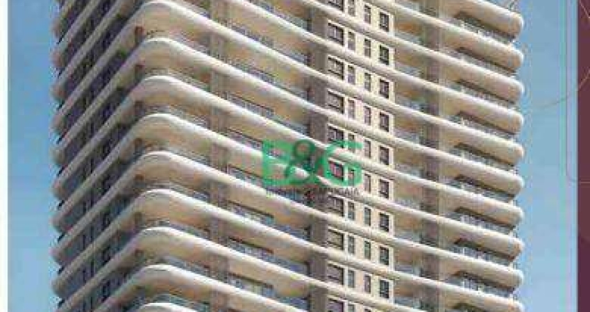 Studio com 1 dormitório à venda, 34 m² por R$ 493.576,92 - Butantã - São Paulo/SP
