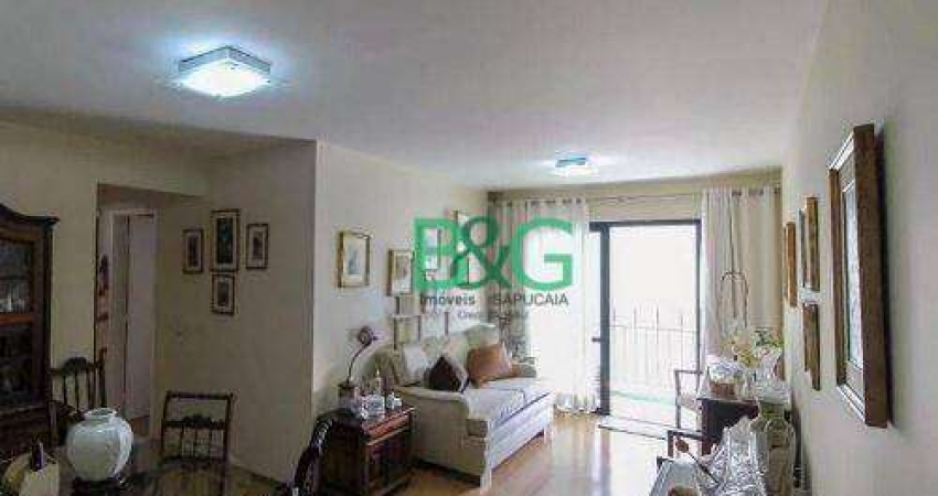 Apartamento com 3 dormitórios à venda, 80 m² por R$ 1.099.000,00 - Brooklin - São Paulo/SP