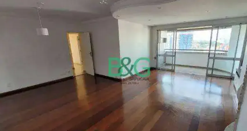 Apartamento com 4 dormitórios, 189 m² - venda por R$ 1.400.000 ou aluguel por R$ 9.950/mês - Vila Morse - São Paulo/SP