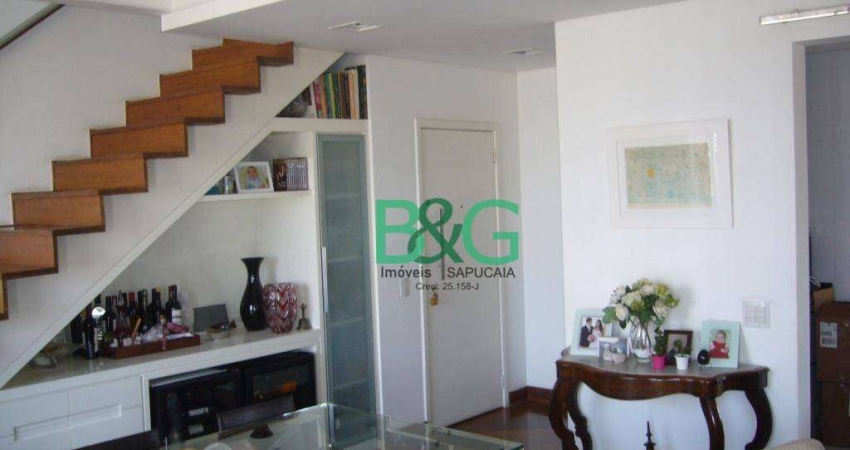 Apartamento Duplex com 3 dormitórios para alugar, 145 m² por R$ 12.745,00/mês - Pinheiros - São Paulo/SP