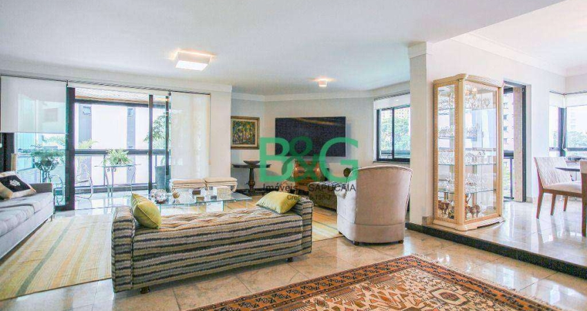 Apartamento com 4 dormitórios à venda, 300 m² por R$ 5.000.000 - Jardim Vila Mariana - São Paulo/SP