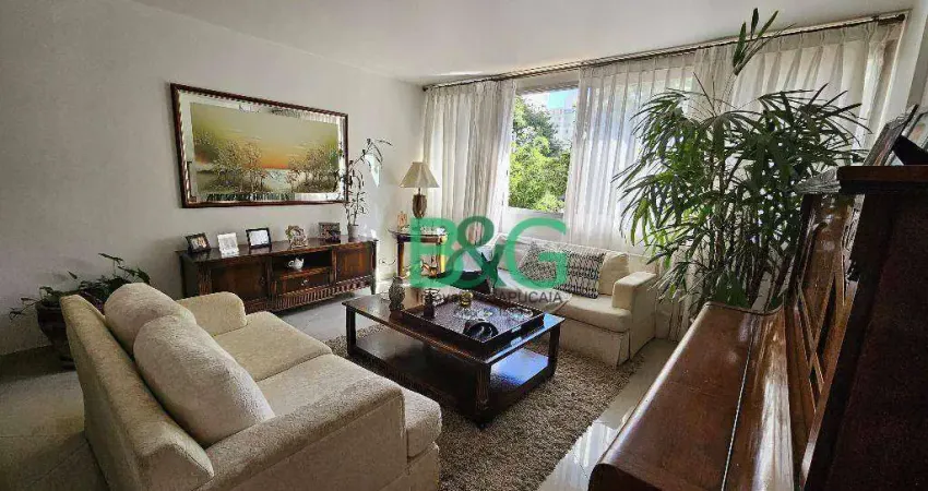 Apartamento com 3 dormitórios à venda, 131 m² por R$ 1.440.000,00 - Moema - São Paulo/SP