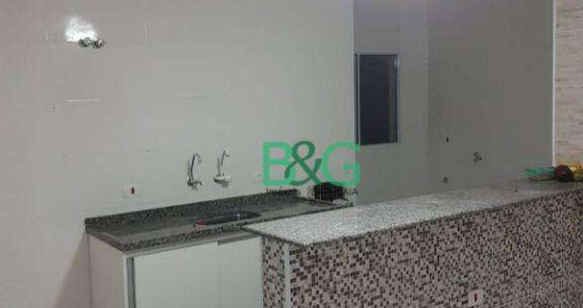 Casa com 2 dormitórios para alugar, 100 m² por R$ 1.800/mês - Vila Nilo - São Paulo/SP