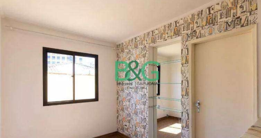 Apartamento com 1 dormitório à venda, 28 m² por R$ 309.000 - Mirandópolis - São Paulo/SP