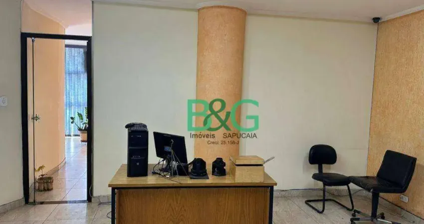 Sala, 170 m² - venda por R$ 636.000,00 ou aluguel por R$ 5.900,00/mês - Centro - São Paulo/SP