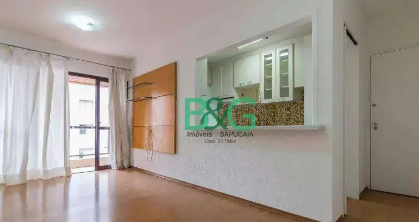 Apartamento com 1 dormitório à venda, 58 m² por R$ 699.000 - Brooklin Novo - São Paulo/SP