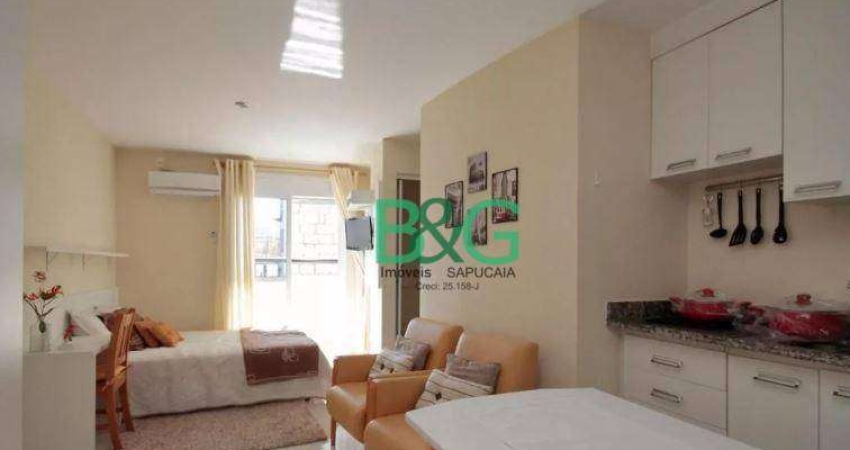 Studio com 1 dormitório à venda, 27 m² por R$ 449.000 - Consolação - São Paulo/SP