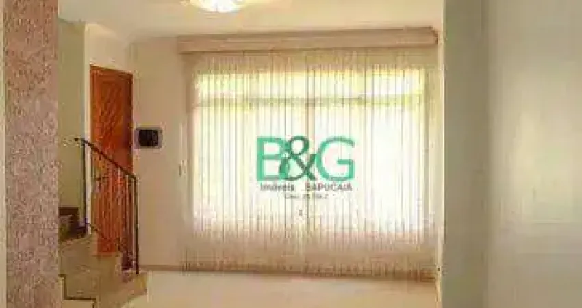 Sobrado com 2 dormitórios à venda, 77 m² por R$ 424.000 - Jardim Independência - São Paulo/SP