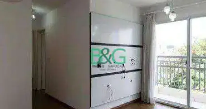 Apartamento com 2 dormitórios à venda, 49 m² por R$ 309.000 - Ipiranga - São Paulo/SP