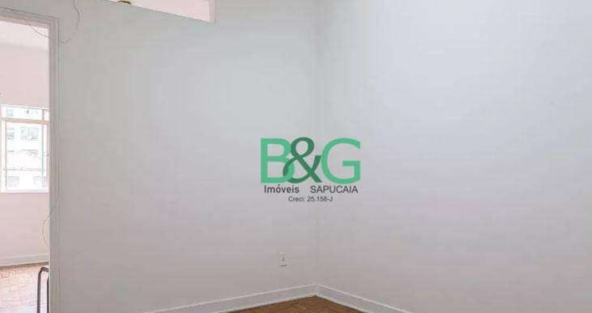 Apartamento com 1 dormitório à venda, 40 m² por R$ 199.000 - República - São Paulo/SP